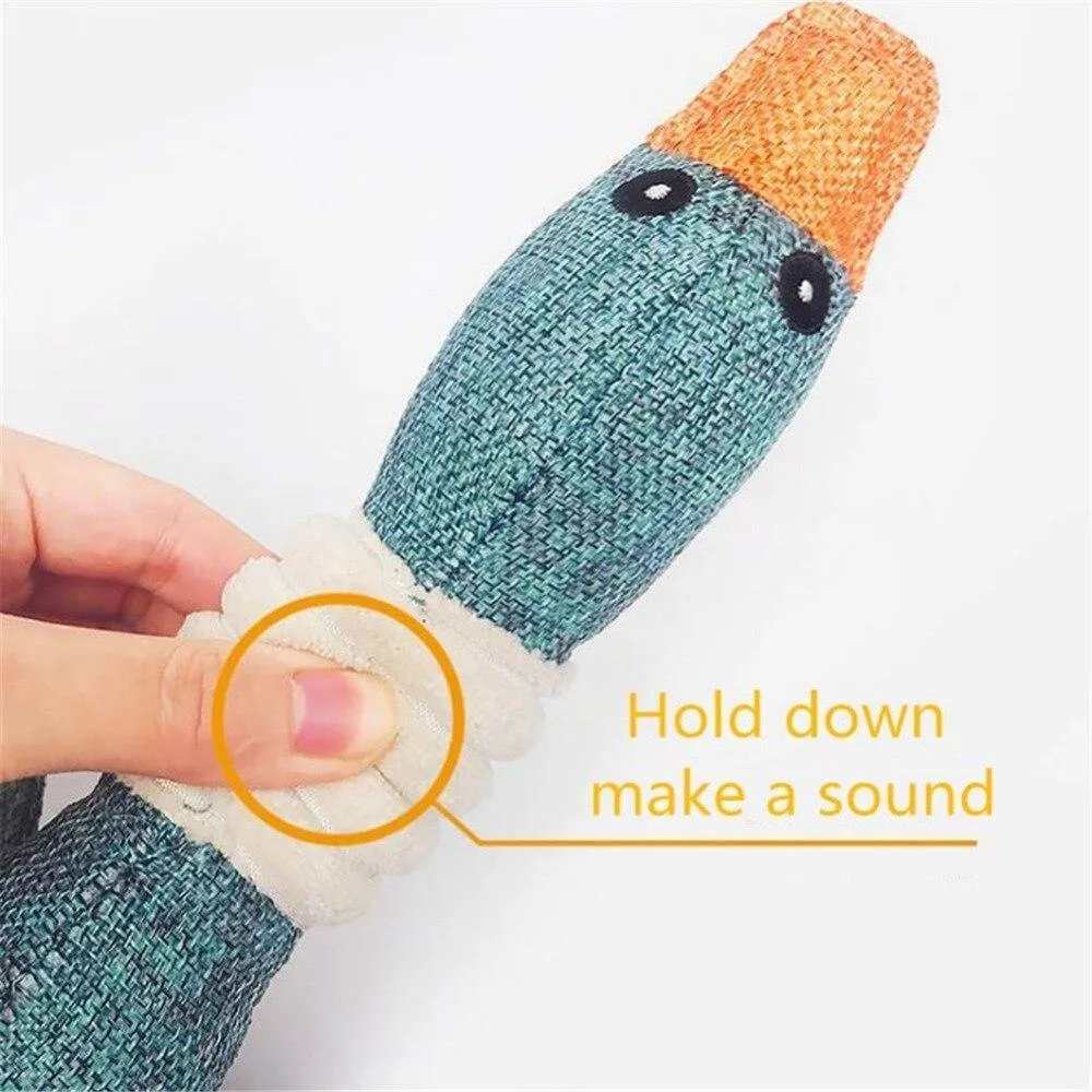 Durable Wild Goose | Squeaky Toy