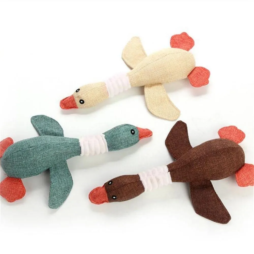Durable Wild Goose | Squeaky Toy
